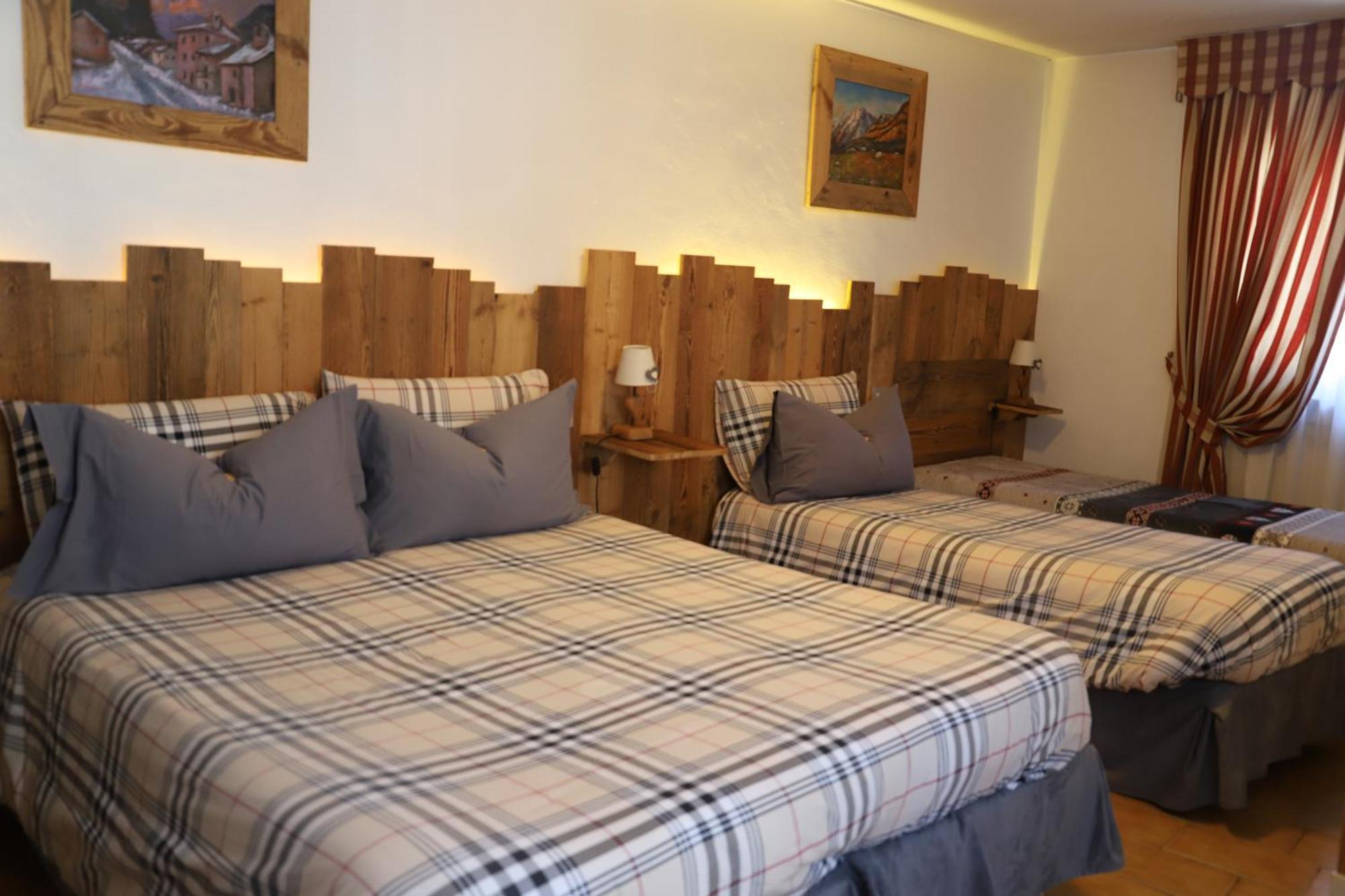 Hotel Bucaneve Pré-Saint-Didier Eksteriør billede