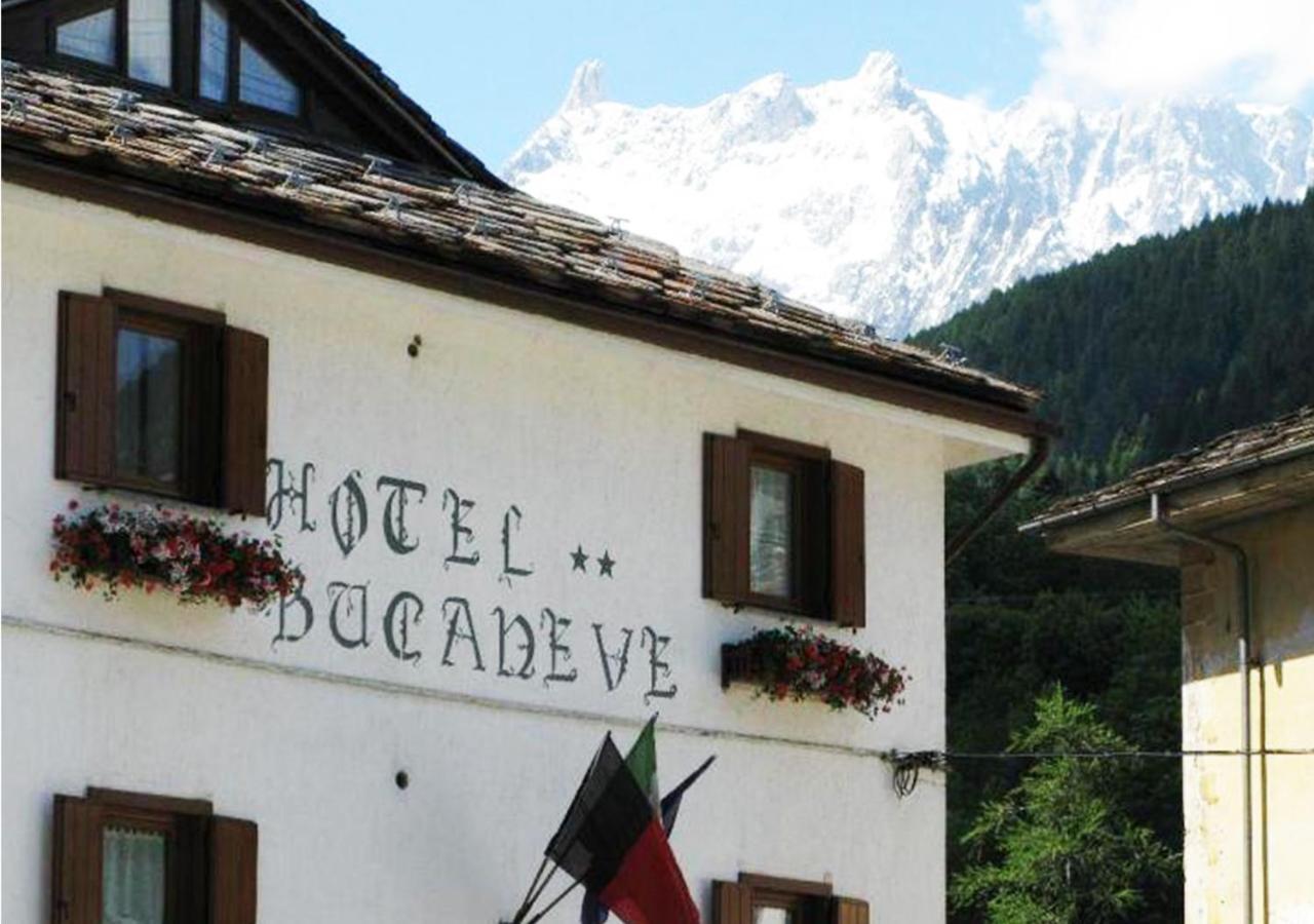 Hotel Bucaneve Pré-Saint-Didier Eksteriør billede