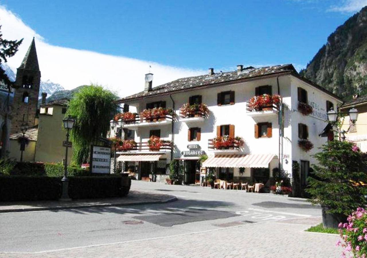 Hotel Bucaneve Pré-Saint-Didier Eksteriør billede