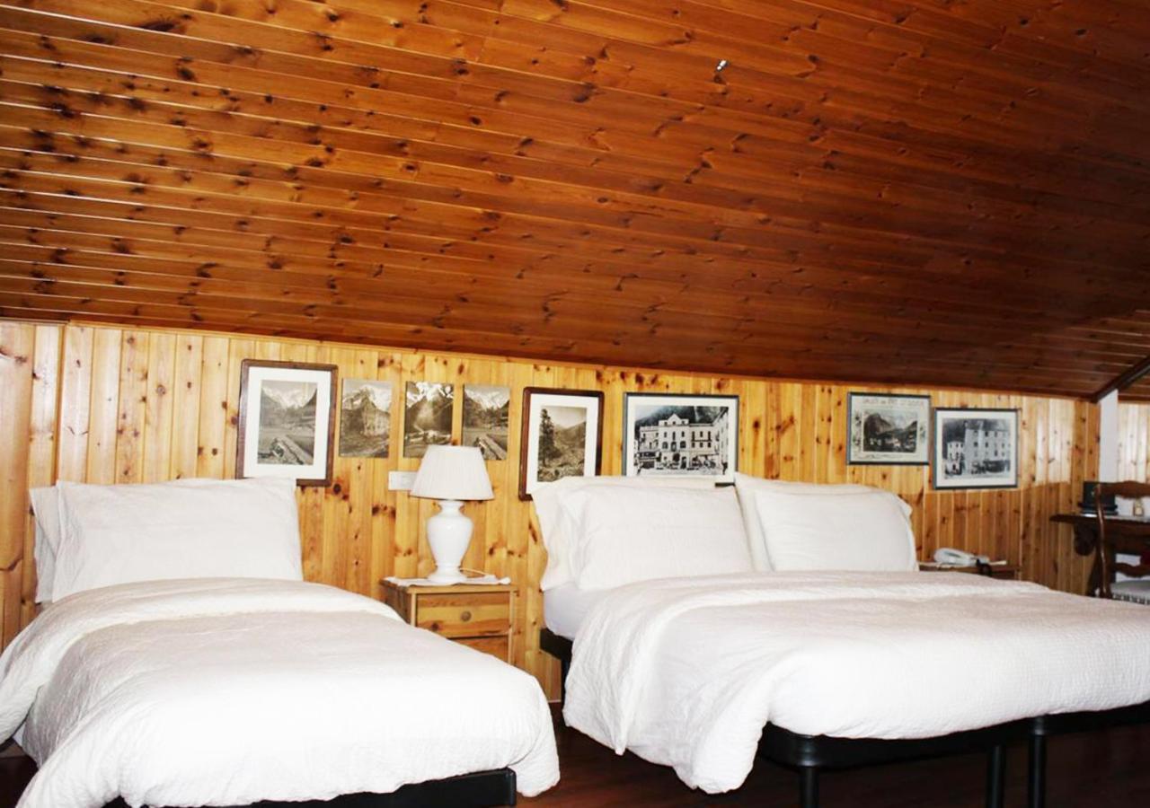 Hotel Bucaneve Pré-Saint-Didier Eksteriør billede