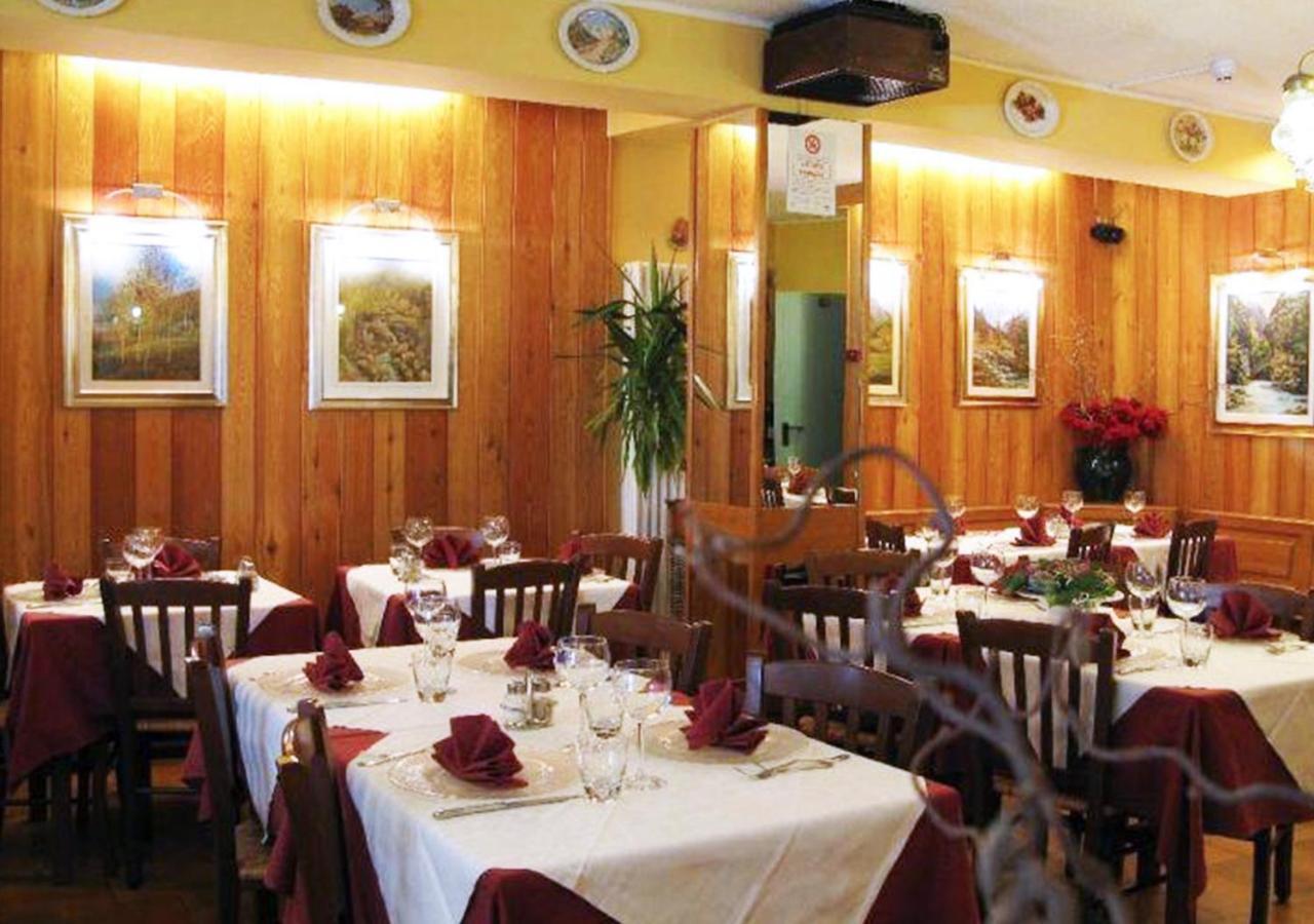 Hotel Bucaneve Pré-Saint-Didier Eksteriør billede