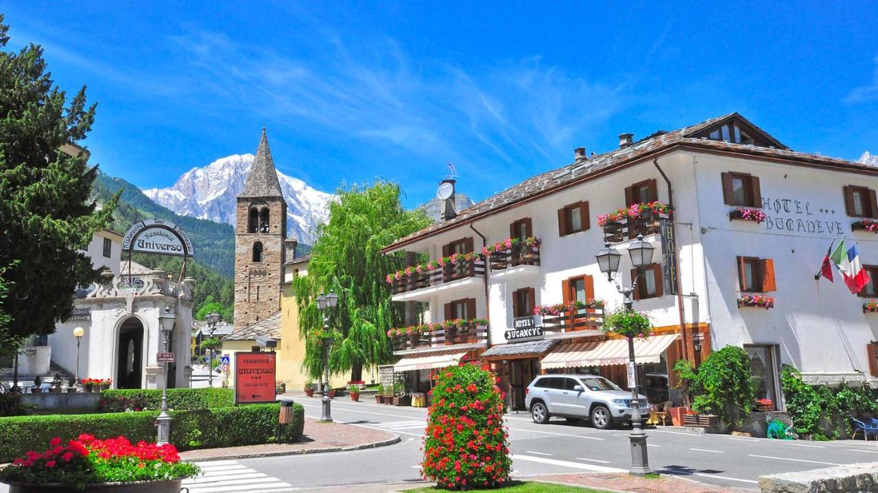 Hotel Bucaneve Pré-Saint-Didier Eksteriør billede